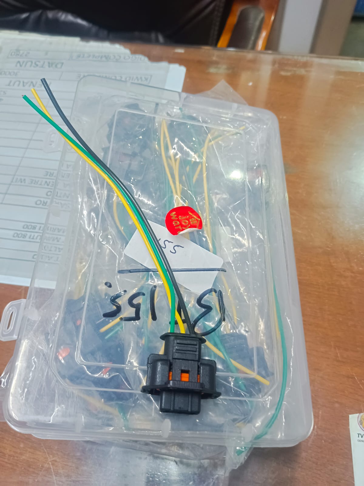 3-Pin Sensor Pigtail Connector